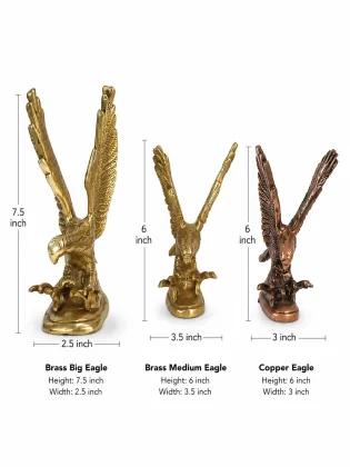 Eagle (The Garuda) for Positive Energy and Prosperity - Vastuguruji
