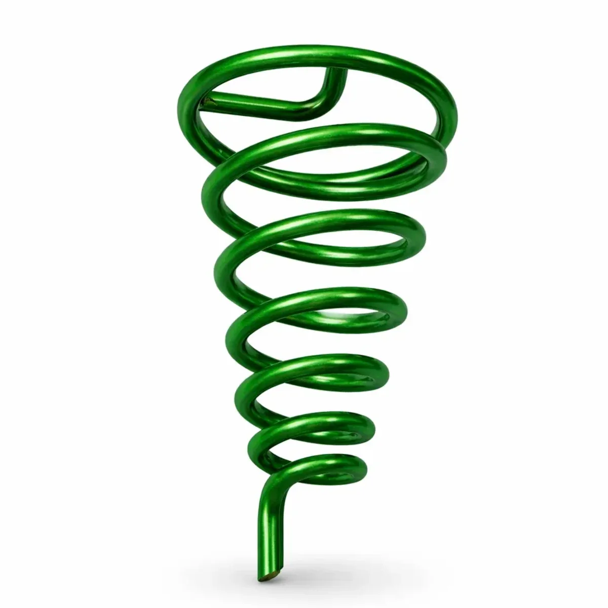 Green Metal Springs Clockwise Set