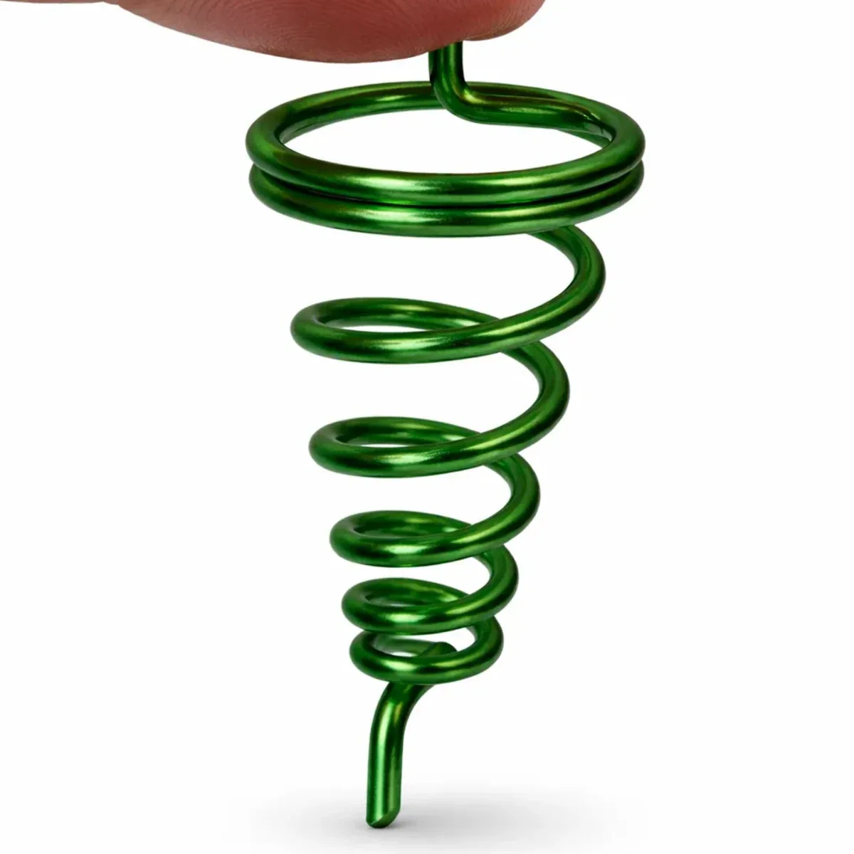 Product image: Green Metal Springs Clockwise Set
