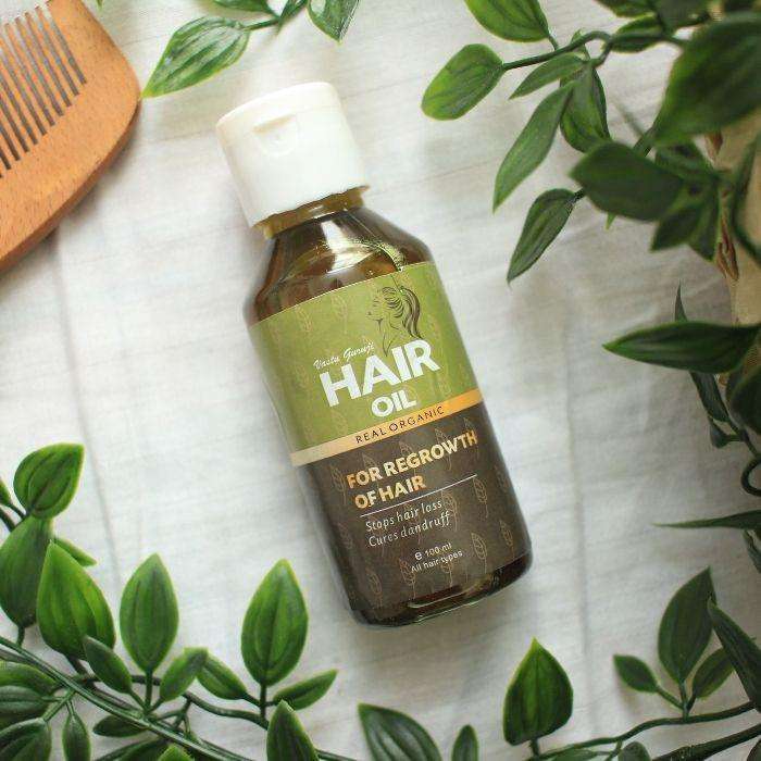 Hair Oil 190ml media 2