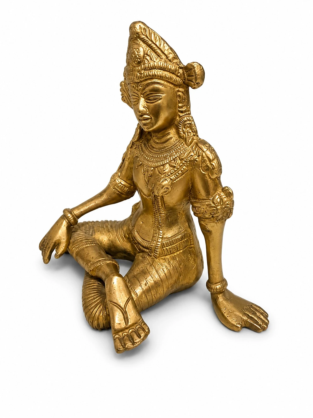 INDRA DEV 5.5″ Brass