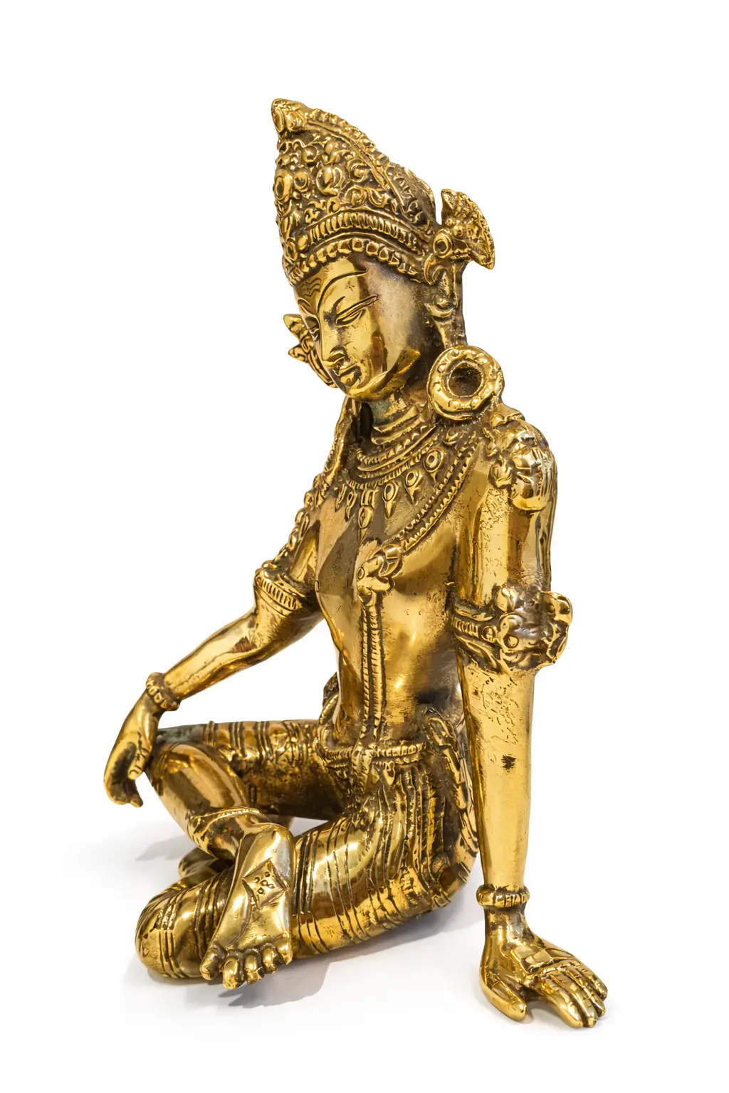 Indra Dev Vastu Idol - Brass