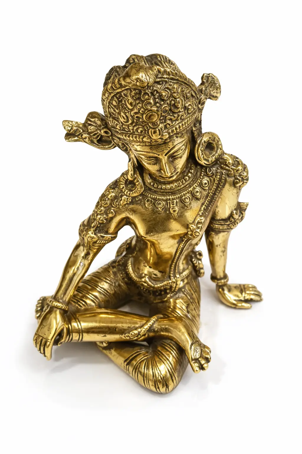 Indra Dev Vastu Idol - Brass