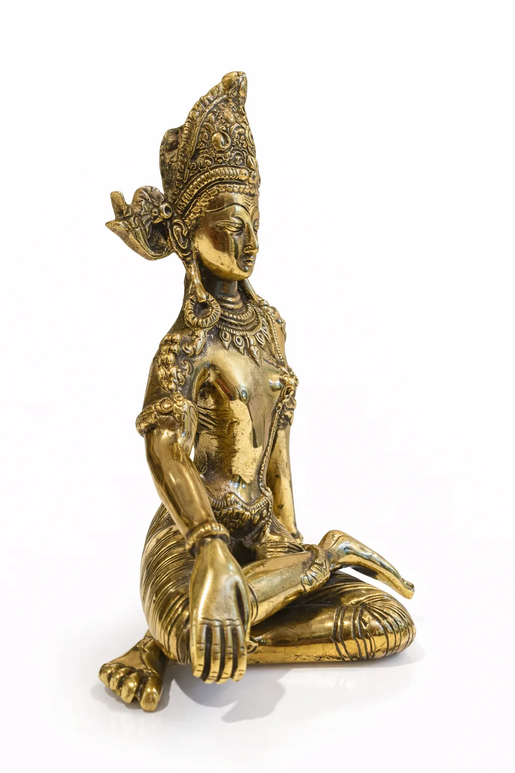 Indra Dev Vastu Idol - Brass