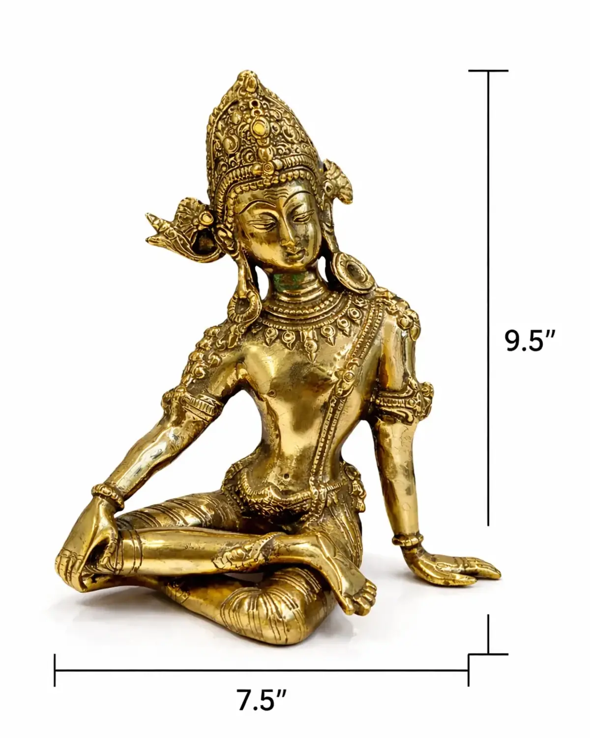 Indra Dev Vastu Idol - Brass