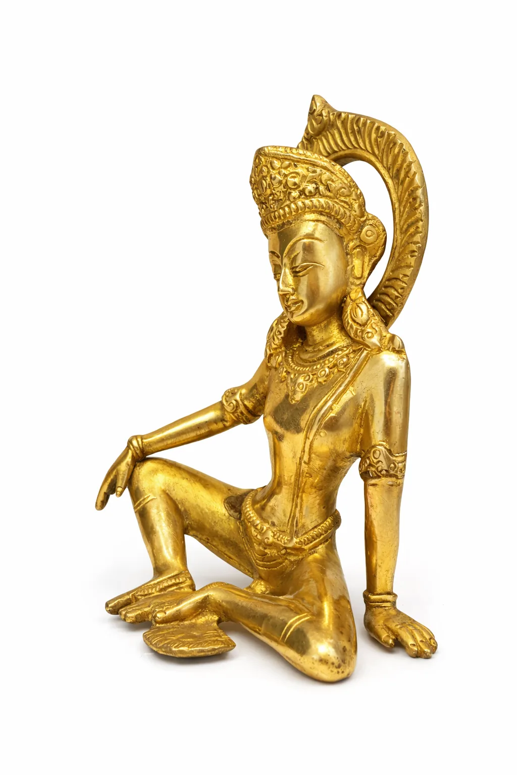 INDRA DEV 7.5″ Brass