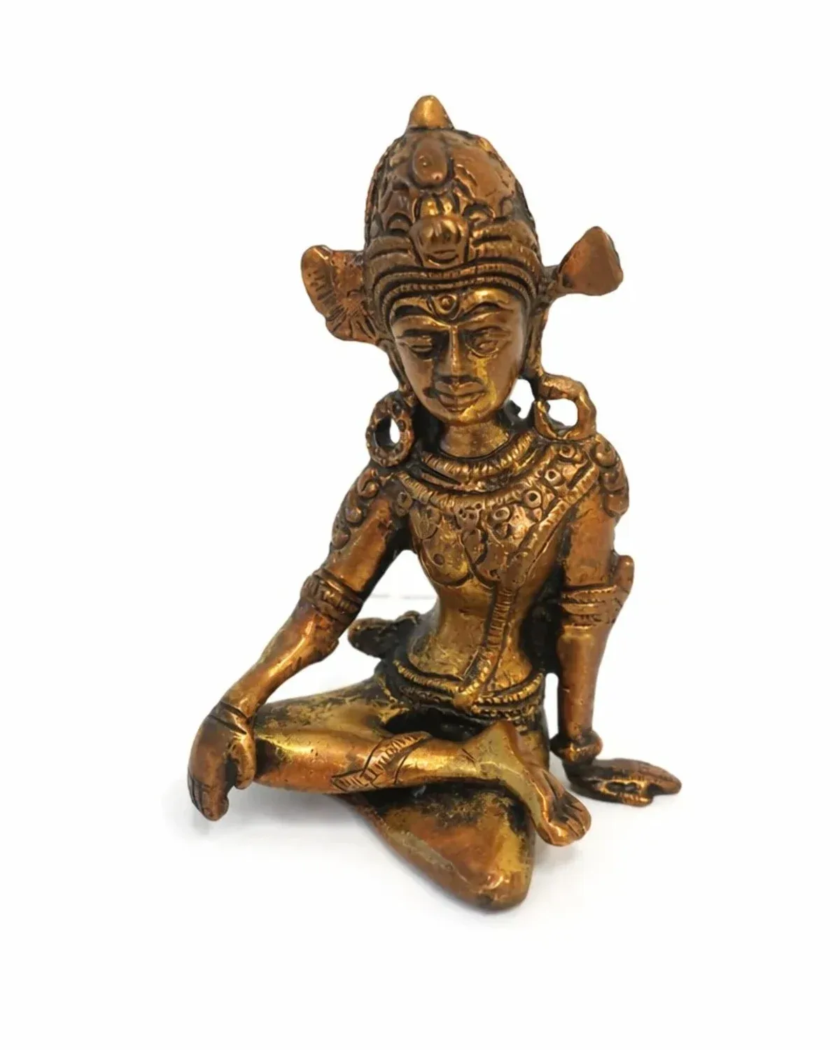 INDRA DEV 5″ Copper Coated