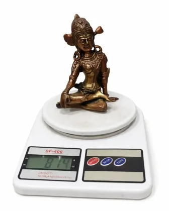 INDRA DEV 5″ Copper Coated for Positive Energy and Prosperity, as per Vastu guidance - Vastuguruji