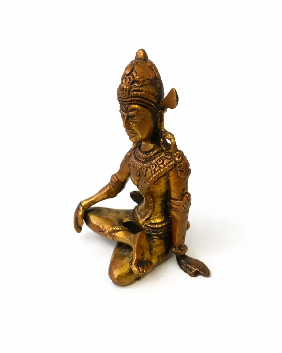 INDRA DEV 5″ Copper Coated