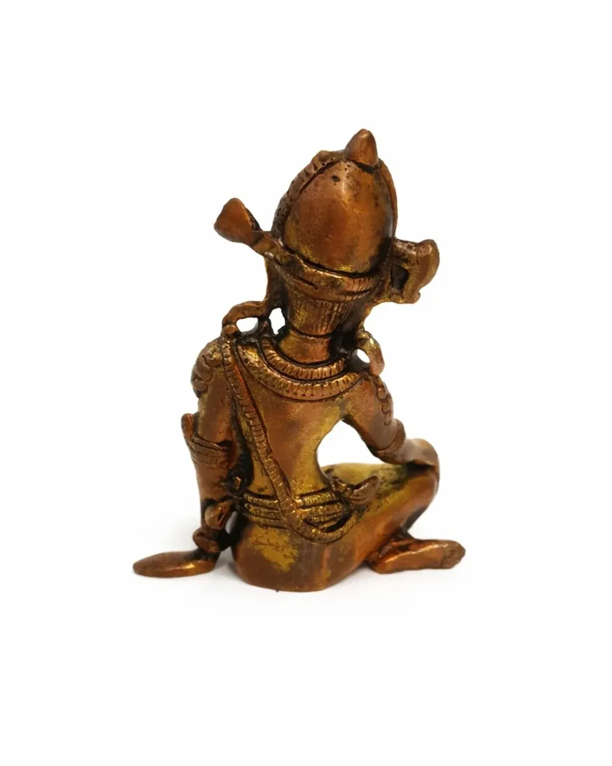 INDRA DEV 5″ Copper Coated