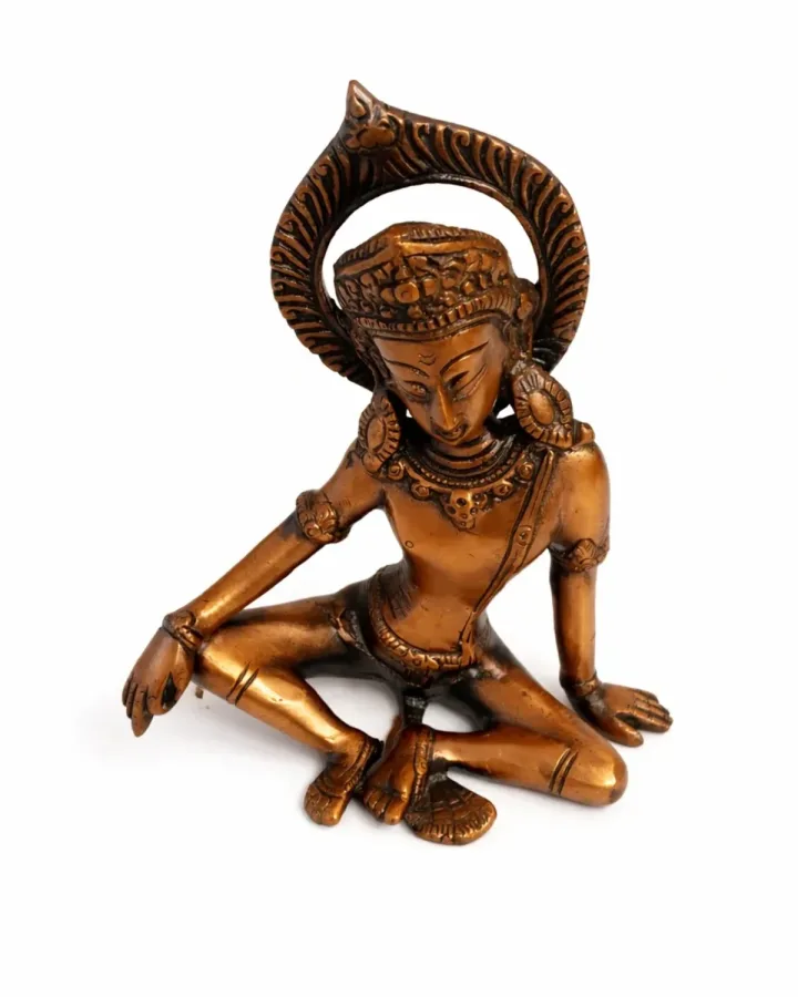 INDRA DEV 7.5″ Copper Coated