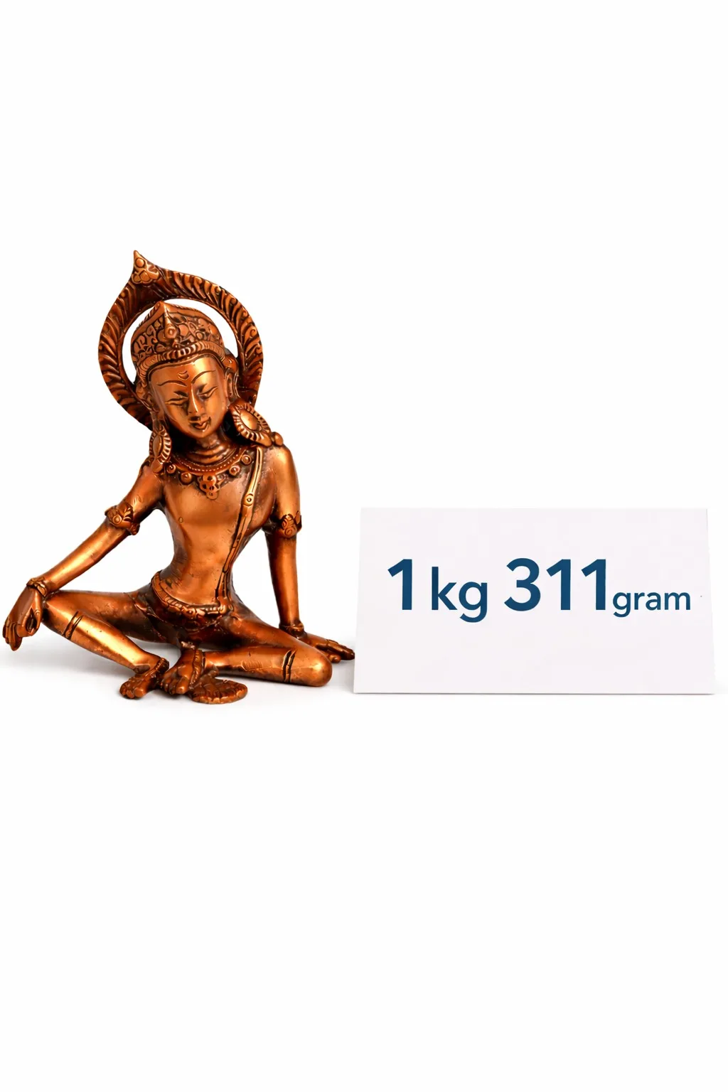 INDRA DEV 7″ Copper Coated