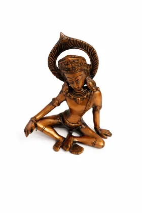 INDRA DEV 7.5″ Copper Coated for Positive Energy and Prosperity, as per Vastu guidance - Vastuguruji