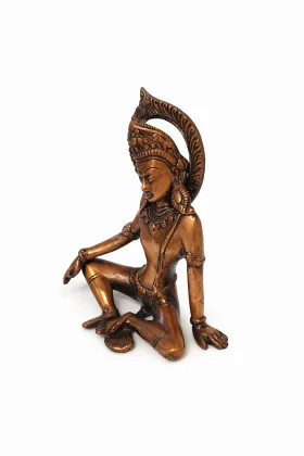 INDRA DEV 7.5″ Copper Coated for Positive Energy and Prosperity, as per Vastu guidance - Vastuguruji