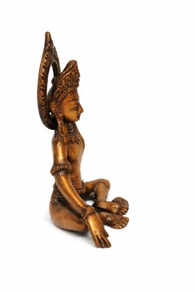INDRA DEV 7.5″ Copper Coated for Positive Energy and Prosperity, as per Vastu guidance - Vastuguruji