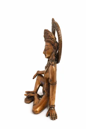 INDRA DEV 7.5″ Copper Coated for Positive Energy and Prosperity, as per Vastu guidance - Vastuguruji