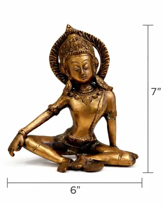 INDRA DEV 7.5″ Copper Coated for Positive Energy and Prosperity, as per Vastu guidance - Vastuguruji