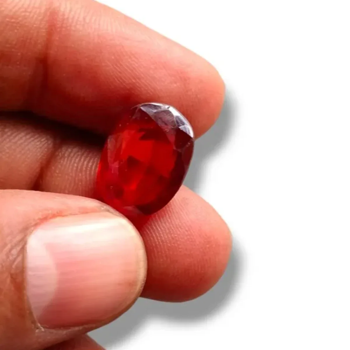 Hessonite (Gomed / Gomedhikam) Gem Stone