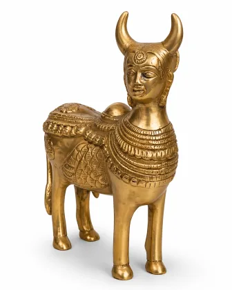 kamDheNu cow 1.5Kg for Positive Energy and Prosperity, as per Vastu guidance - Vastuguruji