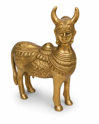 kamDheNu cow 1.5Kg for Positive Energy and Prosperity, as per Vastu guidance - Vastuguruji