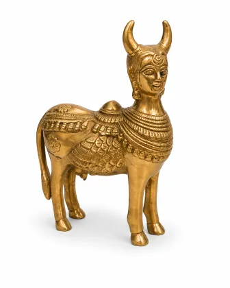 kamDheNu cow 1.5Kg for Positive Energy and Prosperity, as per Vastu guidance - Vastuguruji