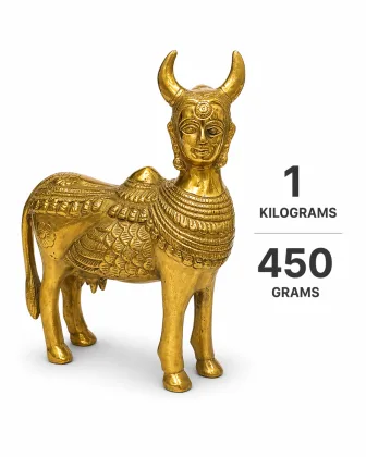 kamDheNu cow 1.5Kg for Positive Energy and Prosperity, as per Vastu guidance - Vastuguruji