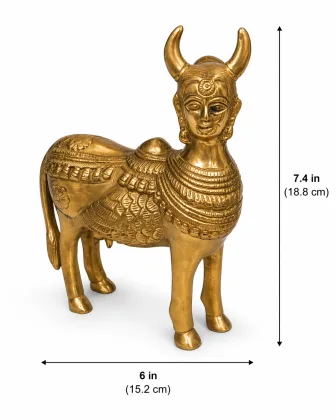 kamDheNu cow 1.5Kg for Positive Energy and Prosperity, as per Vastu guidance - Vastuguruji