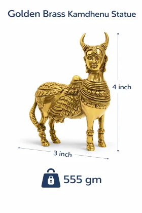 kamDheNu cow for Positive Energy and Prosperity - Vastuguruji
