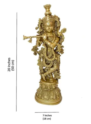 Krishna 20″ for Positive Energy and Prosperity, as per Vastu guidance - Vastuguruji