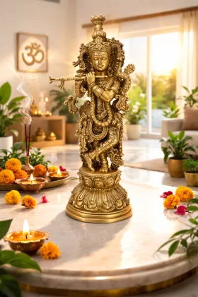 Krishna 20″ for Positive Energy and Prosperity, as per Vastu guidance - Vastuguruji