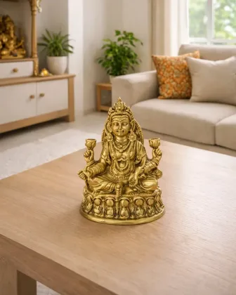 KUBER JI 4.5″ for Wealth and Prosperity, placed in North direction - Vastuguruji