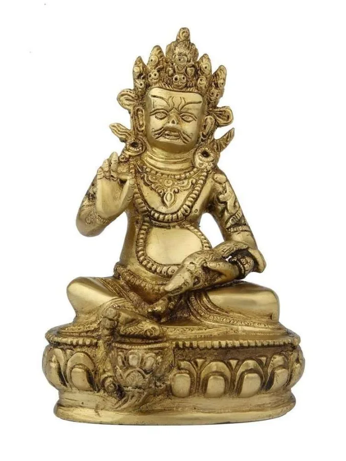 KUBER JI 8″ Brass