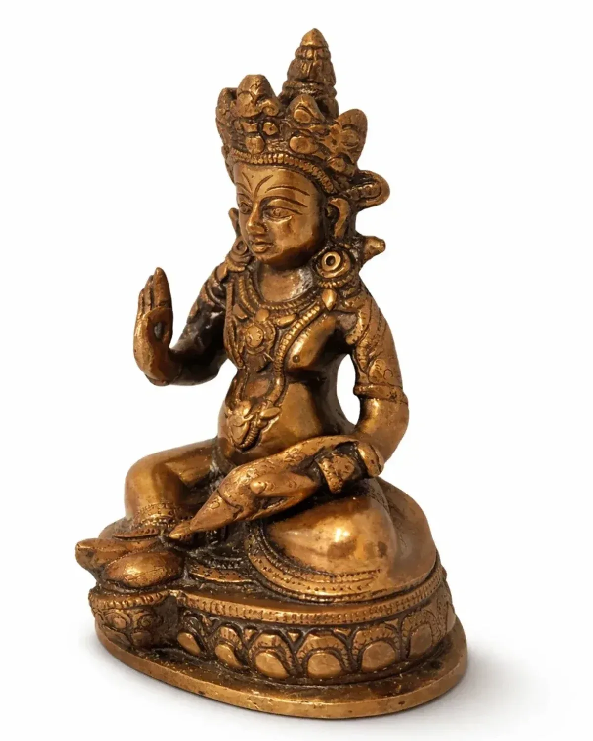 KUBER JI 7″ Copper Coated