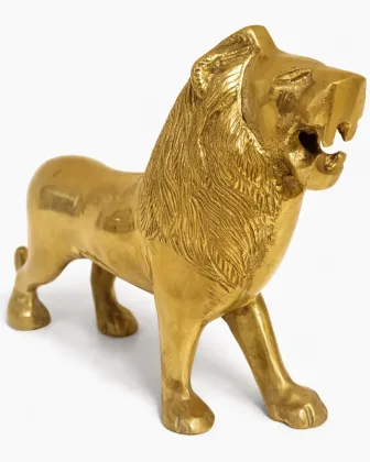Lion For Power 1.8kg for Positive Energy and Prosperity, as per Vastu guidance - Vastuguruji