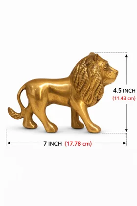 Lion For Power for Positive Energy and Prosperity, as per Vastu guidance - Vastuguruji