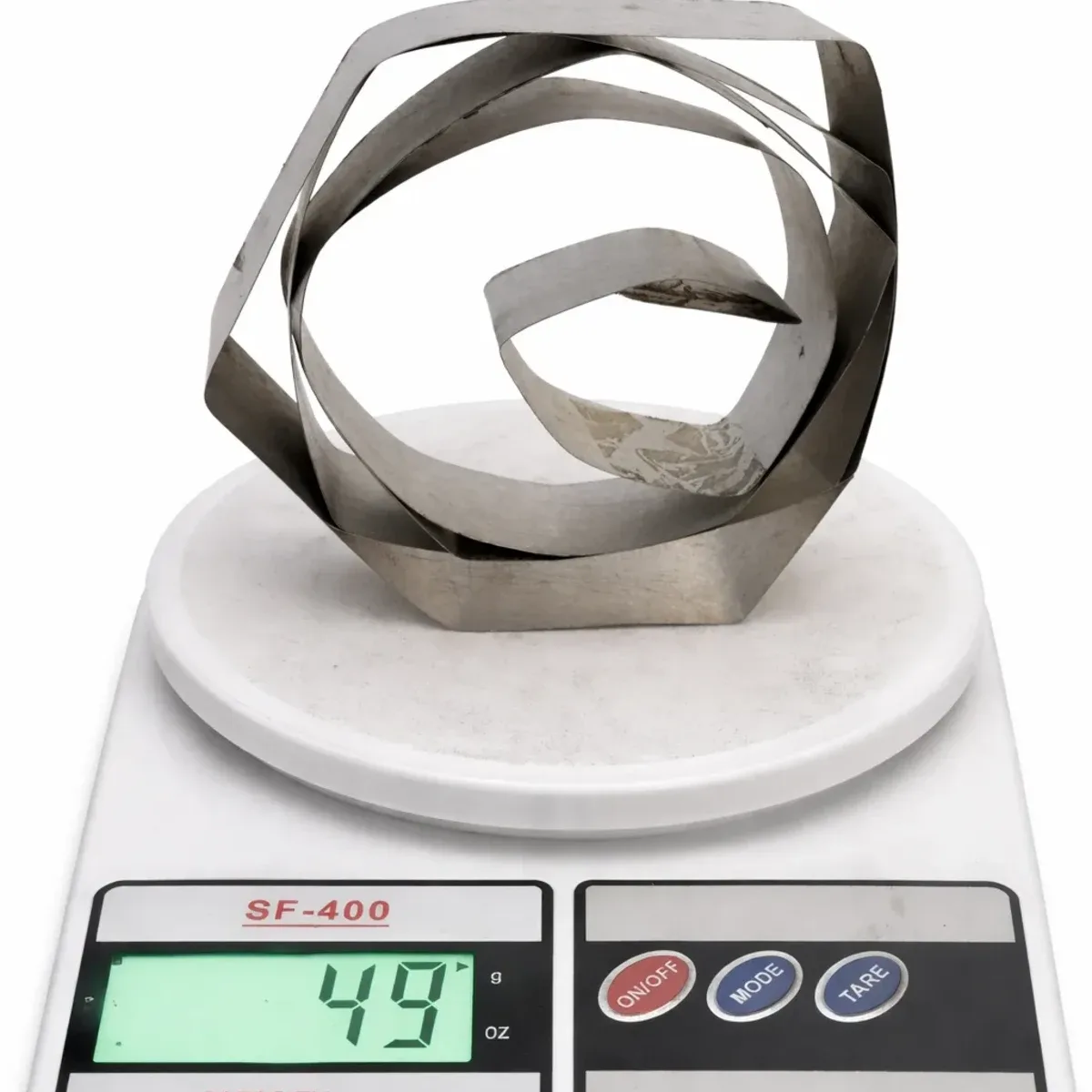 Iron Metal Strip 48 inch (4 Feet)