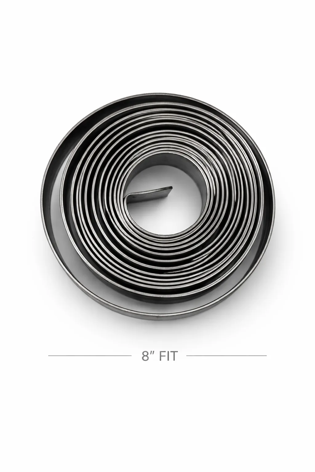 Iron Metal Strip 96 inch (8 Feet x 0.5 Inch)