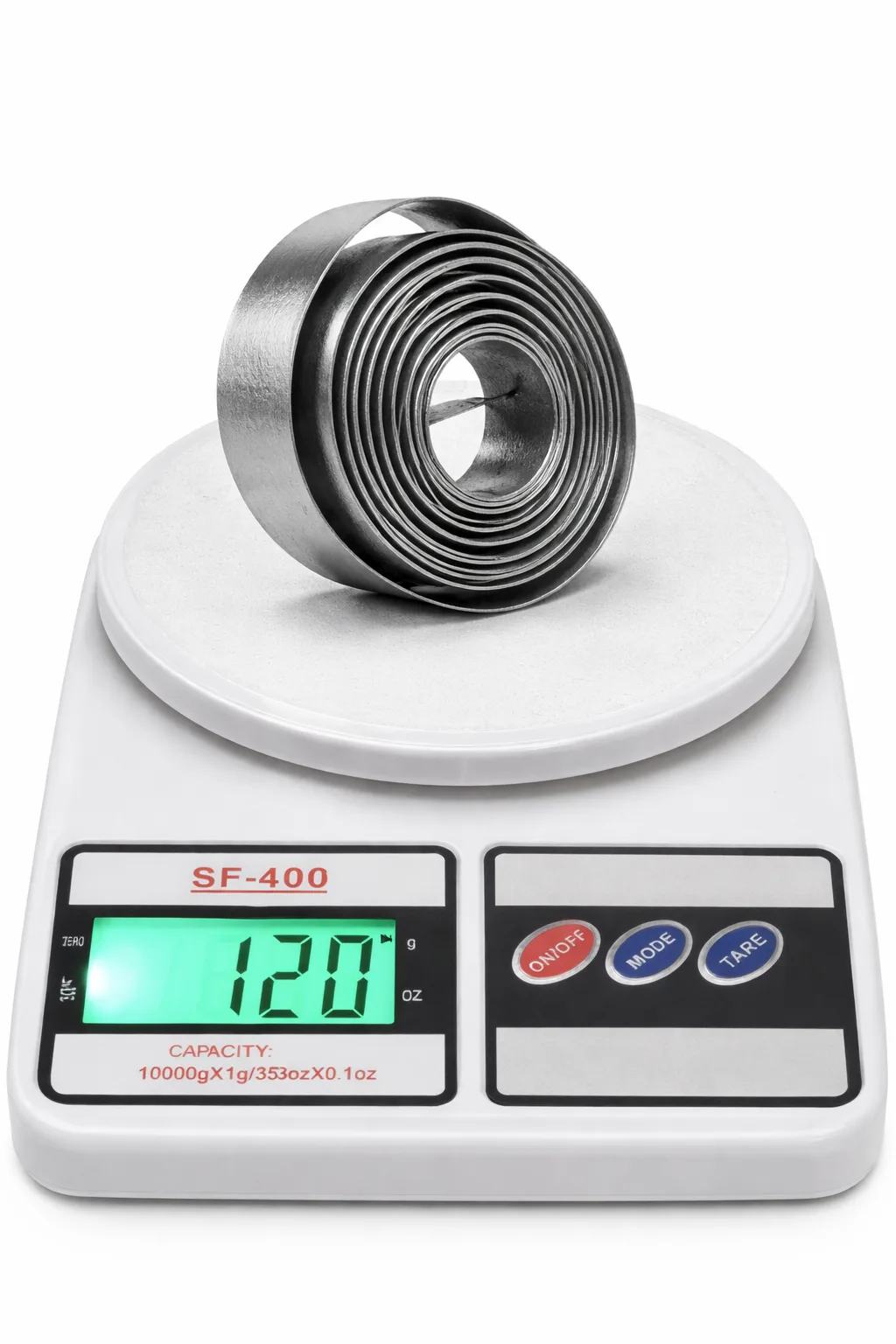 Iron Metal Strip 96 inch (8 Feet x 0.5 Inch)