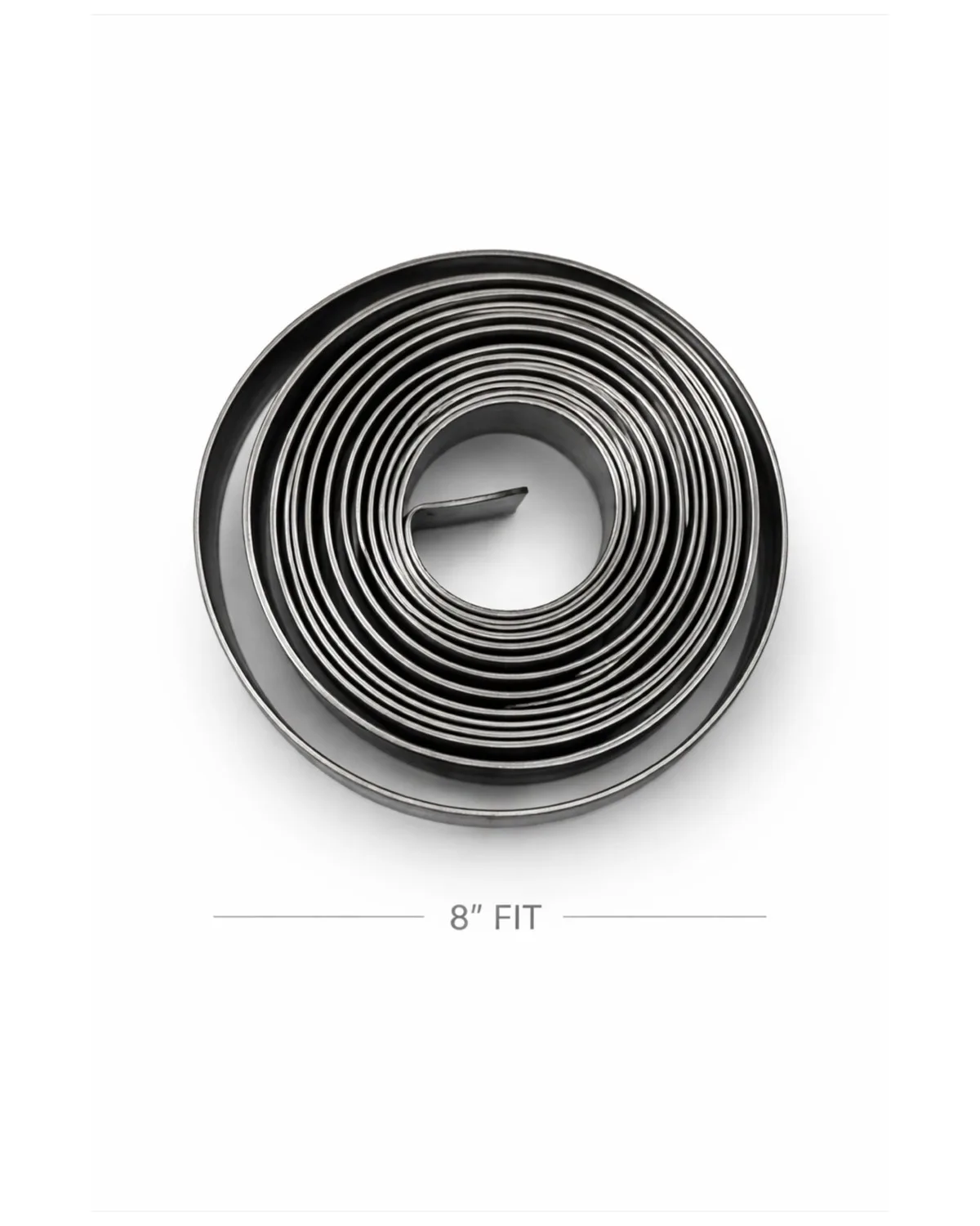 Stainless Steel Metal Strip 48" × 0.5" × 1.5mm (4 Feet)