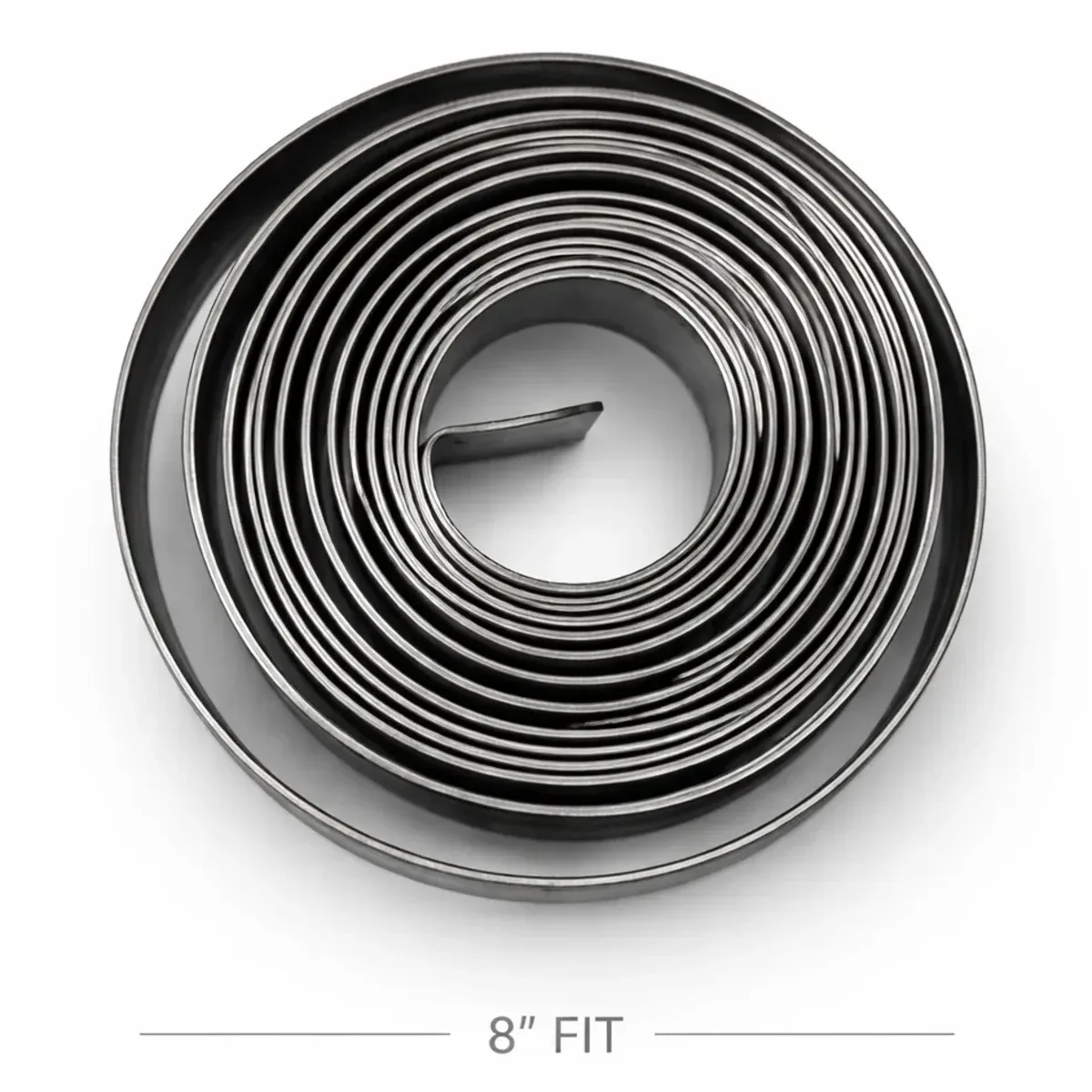 Stainless Steel Metal Strip 96 inch (8 Feet x 0.5 Inch)