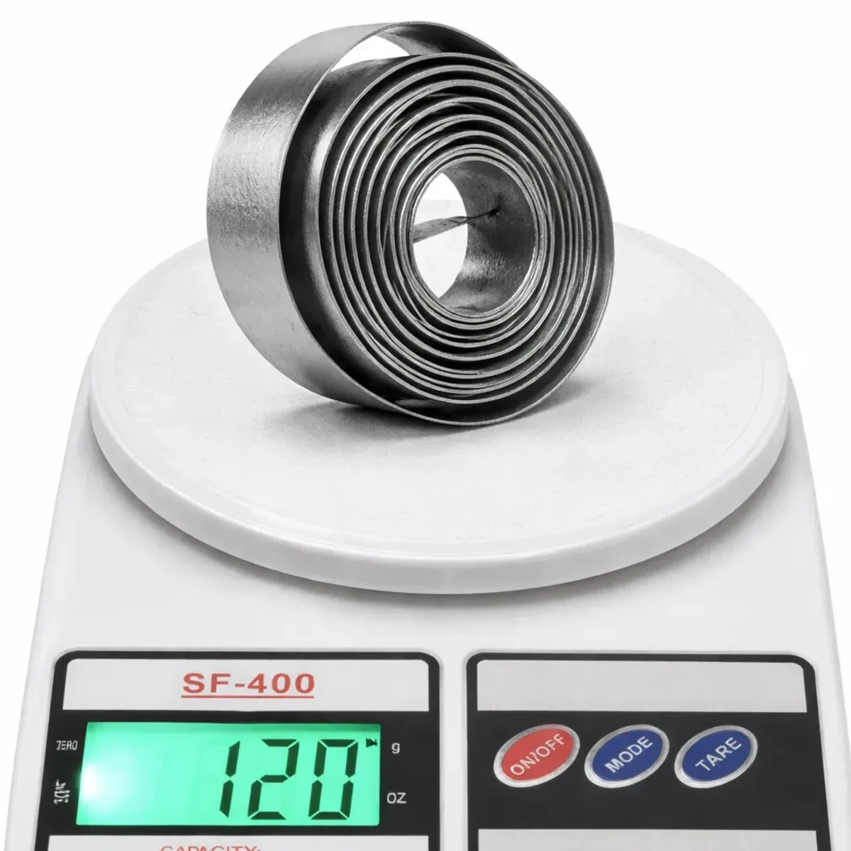 Stainless Steel Metal Strip 96 inch (8 Feet x 0.5 Inch)