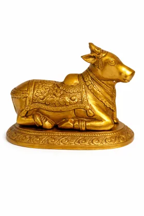NaNDi (Bull) 1.7kg for Positive Energy and Prosperity, as per Vastu guidance - Vastuguruji