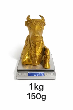 NaNDi (Bull) 1.7kg for Positive Energy and Prosperity, as per Vastu guidance - Vastuguruji