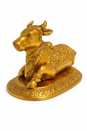 NaNDi (Bull) 1.7kg for Positive Energy and Prosperity, as per Vastu guidance - Vastuguruji