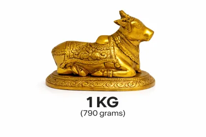 NaNDi (Bull) 1.7kg for Positive Energy and Prosperity, as per Vastu guidance - Vastuguruji