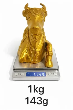 NaNDi Bull for Positive Energy and Prosperity, as per Vastu guidance - Vastuguruji