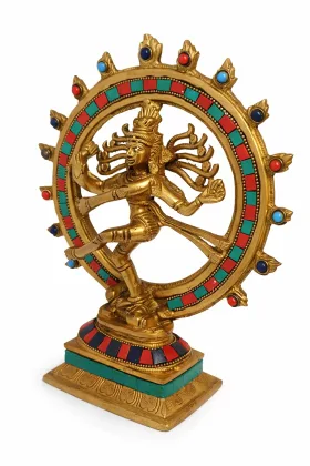 Nataraja Shiva Idol (9.5 Inch - 1.5 KG Premium Vastu Murti) for Positive Energy and Prosperity, as per Vastu guidance - Vastuguruji #2