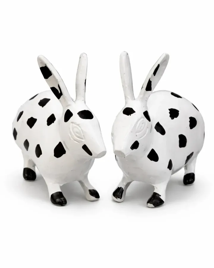 Rabbit Pair (Khargosh Jodi) Vastu Idol