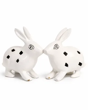 Pair of raBBits for Positive Energy and Prosperity, as per Vastu guidance - Vastuguruji