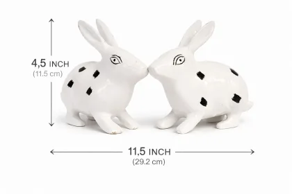 Pair of raBBits for Positive Energy and Prosperity, as per Vastu guidance - Vastuguruji